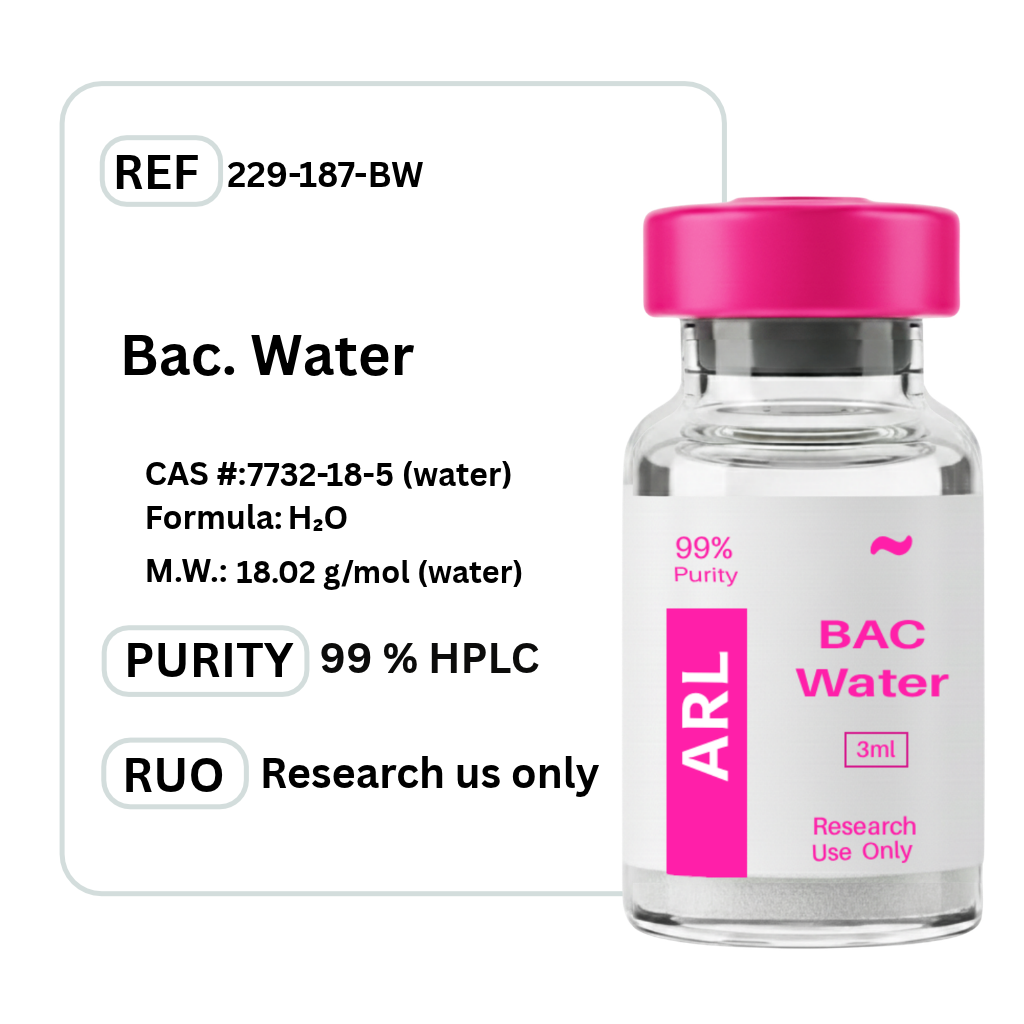BAC Bacteriostatic Water
