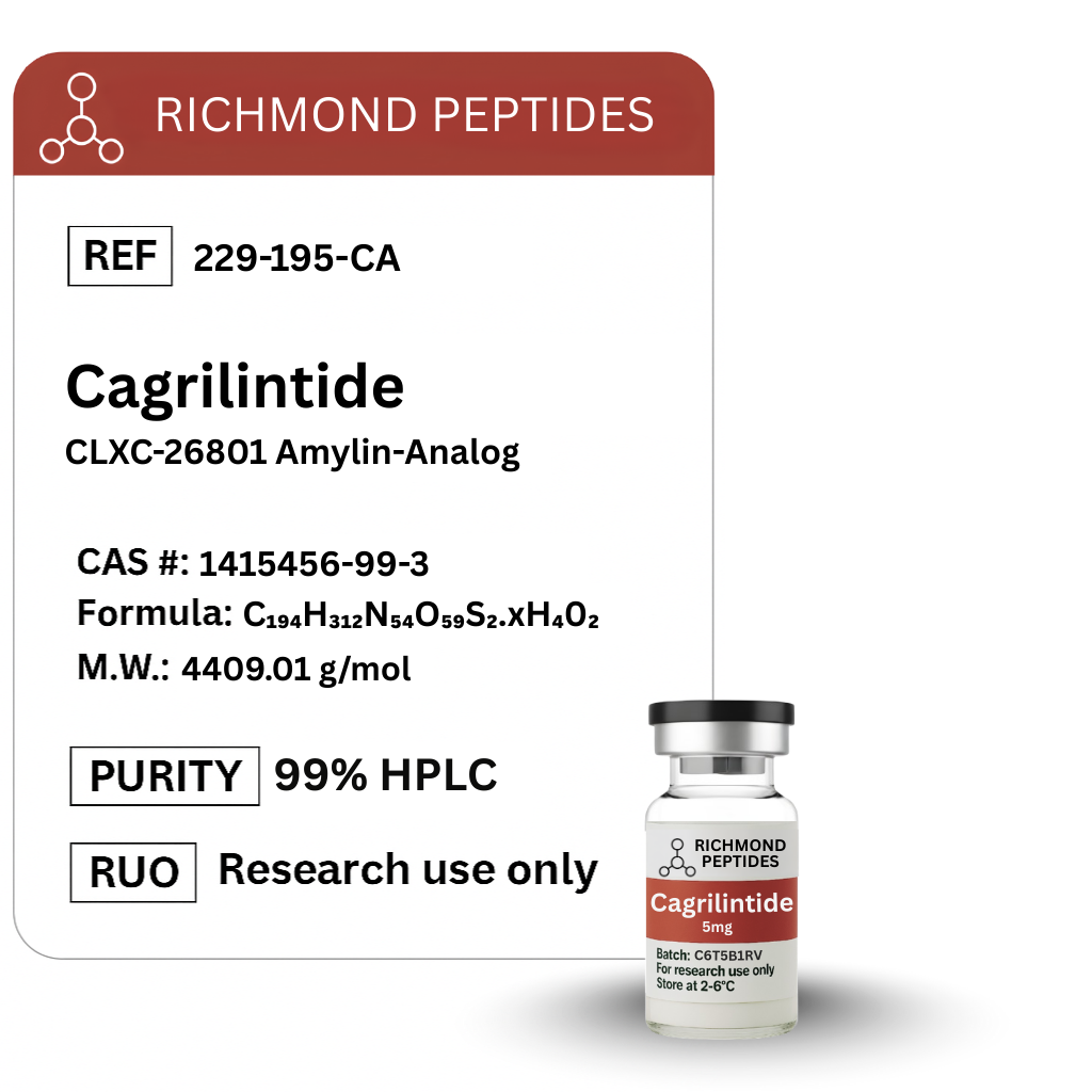 Cagrilintide - Premium Research Peptide