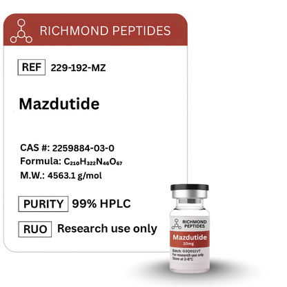 Mazdutide - Premium Research Peptide