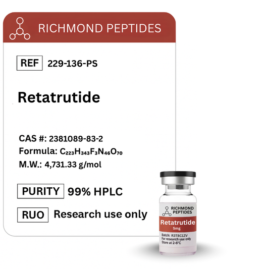 Retatrutide - Premium Research Peptide