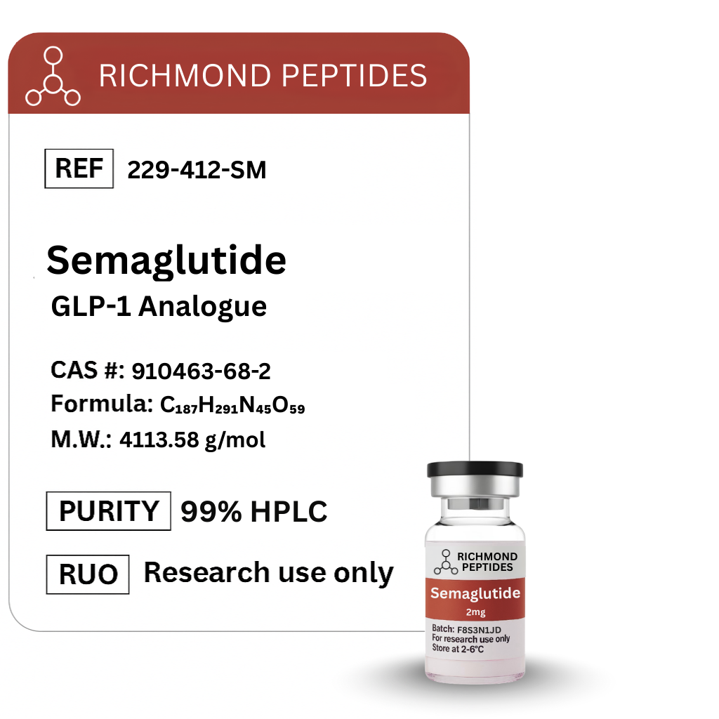 Semaglutide - Premium Research Peptide