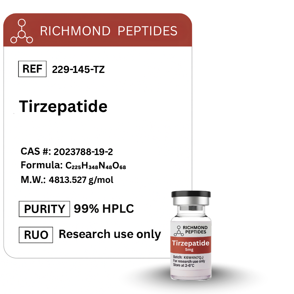 Tirzepatide - Premium Research Peptide